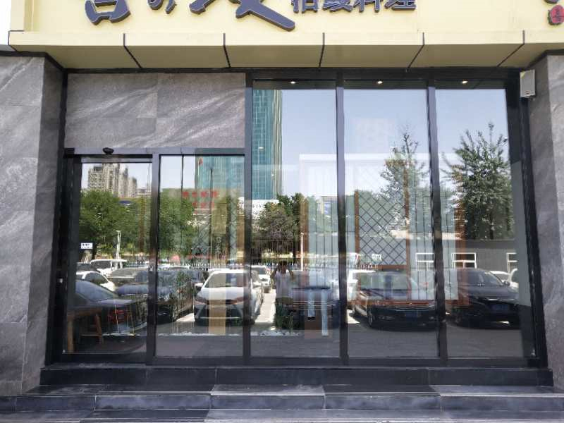 太原市日本鰻魚料理店,斯納昂自動(dòng)門,斯納昂感應(yīng)門,斯納昂旋轉(zhuǎn)門