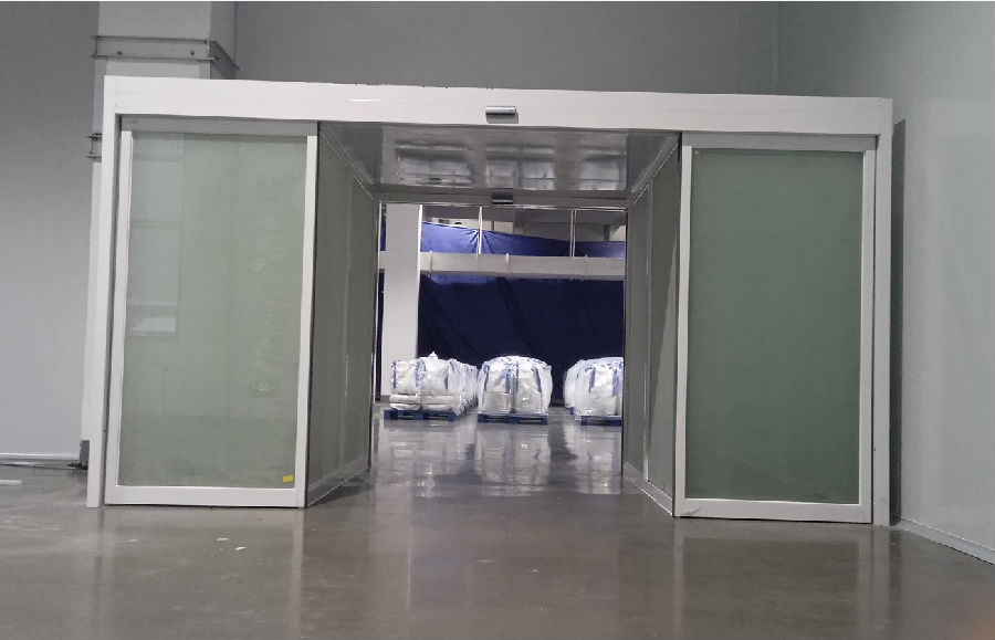 貴州省興義市安龍振華新材料,斯納昂自動(dòng)門(mén)，斯納昂感應(yīng)門(mén)，斯納昂旋轉(zhuǎn)門(mén)